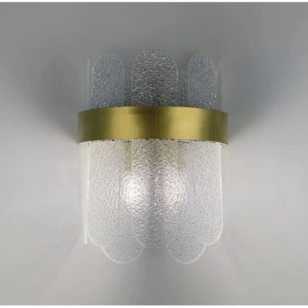 Настінний світильник (бра) Line.F AS 129 G9 латунний 980_1469 - Фото 3