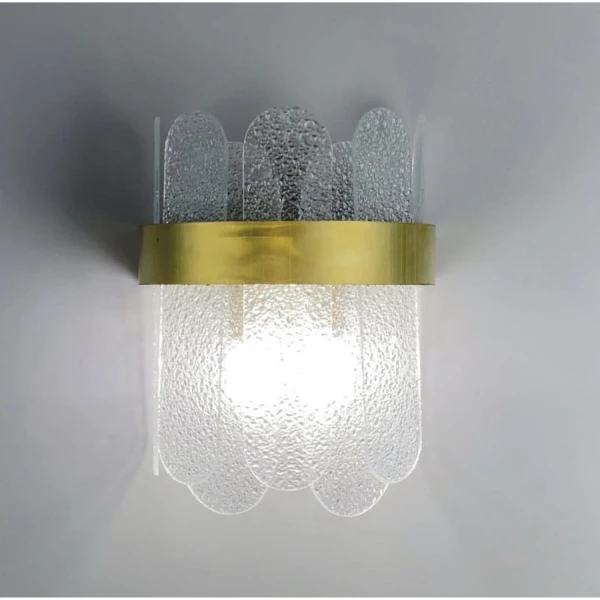 Настінний світильник (бра) Line.F AS 129 G9 латунний 980_1469 - Фото 2