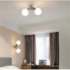 Line.F G9 сірий (хром) 1715_2566. Бра