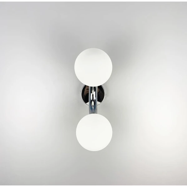 Настінний світильник (бра) Line.F G9 сірий (хром) 1715_2566 - Фото 9