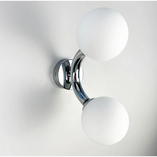 Настінний світильник (бра) Line.F G9 сірий (хром) 1715_2566 - Фото 8