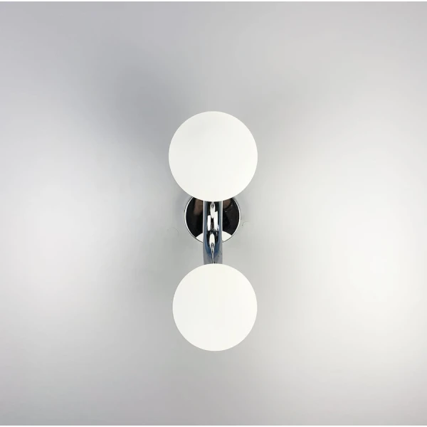 Настінний світильник (бра) Line.F G9 сірий (хром) 1715_2566 - Фото 6