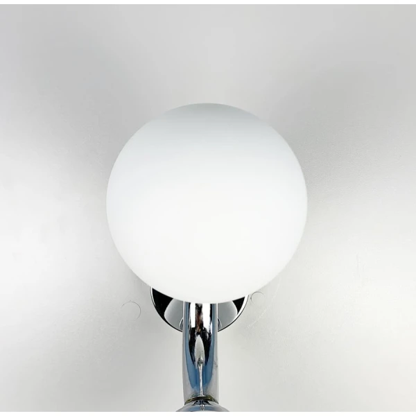 Настінний світильник (бра) Line.F G9 сірий (хром) 1715_2566 - Фото 2