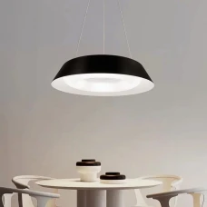 Line.F 12104 P-500 P 38Вт 3000–4500–6000K чорний 3044_6246. Люстра світлодіодна