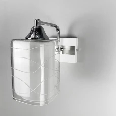 Line.F 126/2 E27 білий 2873_6020. Бра