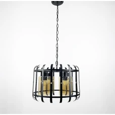 Line.F 12709 E27 чорний 1432_2168. Люстра підвісна