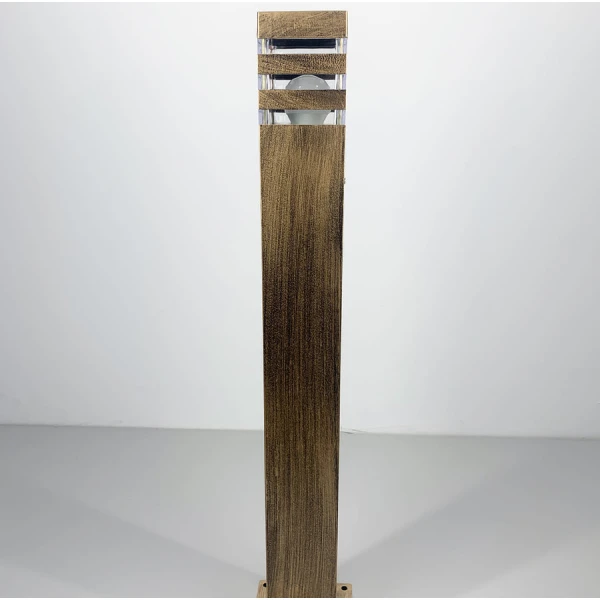 Світильник вуличний Line.F 8024 E27 золотий 850_1277 - Фото 6