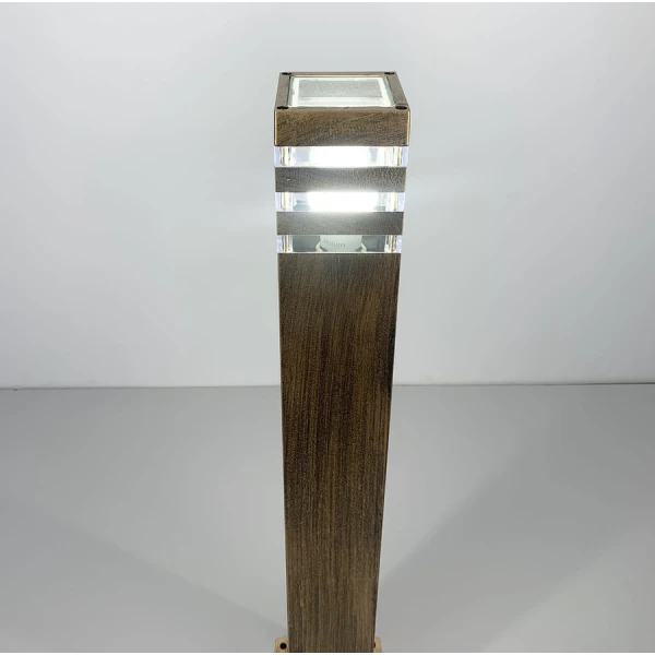 Світильник вуличний Line.F 8024 E27 золотий 850_1277 - Фото 5