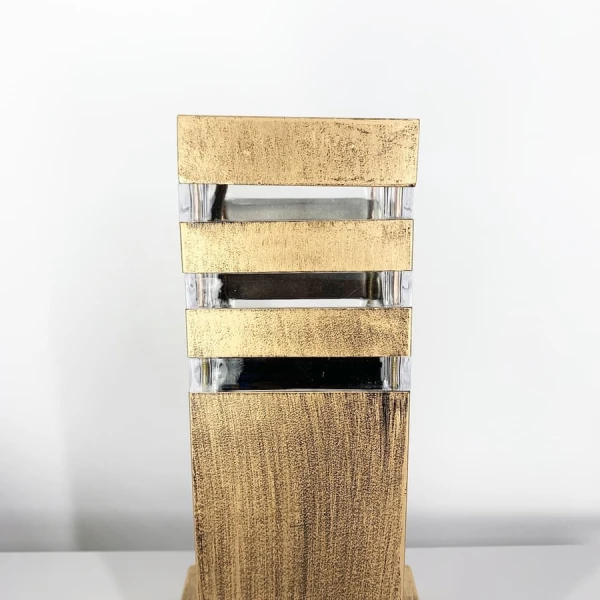 Світильник вуличний Line.F 8024 E27 золотий 850_1277 - Фото 4