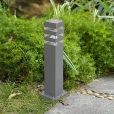 Line.F 8024 E27 сірий 3345_6637. Вуличний світильник