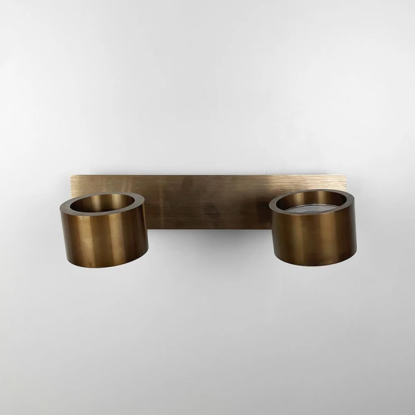 Бра спрямованого світла Line.F 8243/2 7Вт 4000K коричневий 3866_7224 - Фото 6