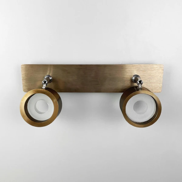 Бра спрямованого світла Line.F 8243/2 7Вт 4000K коричневий 3866_7224 - Фото 4