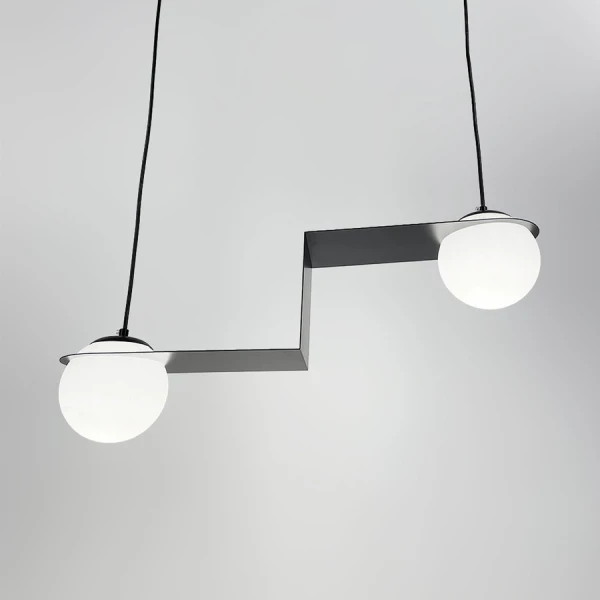 Сучасна люстра Line.F 921 E27 чорний 3941_7304 - Фото 4