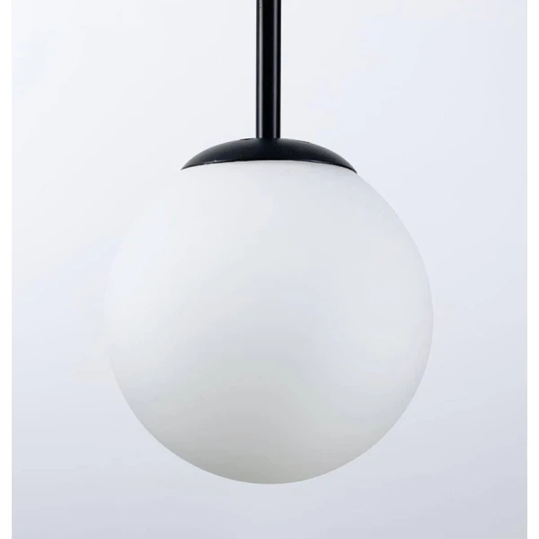 Сучасна люстра Line.F AOC 17/5 E27 чорний 1953_2988 - Фото 2