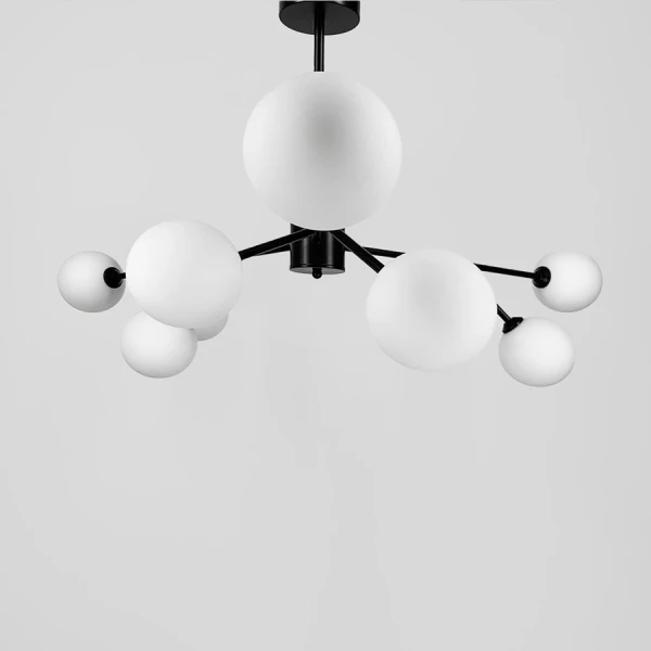 Підвісна люстра Line.F AOC 20 G9 чорний 2634_5724 - Фото 8