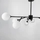 Підвісна люстра Line.F AOC 20 G9 чорний 2634_5724