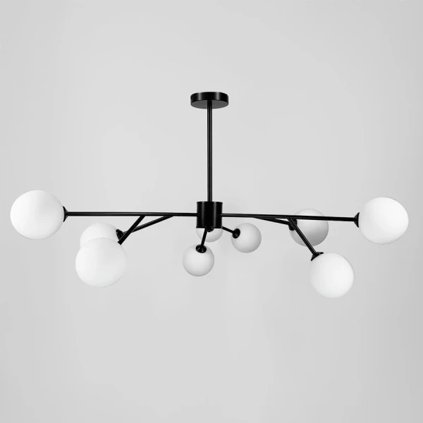 Підвісна люстра Line.F AOC 20 G9 чорний 2634_5724 - Фото 6