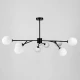 Підвісна люстра Line.F AOC 20 G9 чорний 2634_5724
