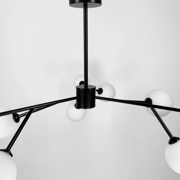 Підвісна люстра Line.F AOC 20 G9 чорний 2634_5724 - Фото 4