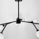 Підвісна люстра Line.F AOC 20 G9 чорний 2634_5724