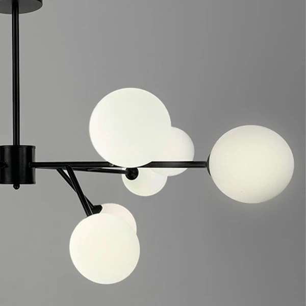 Підвісна люстра Line.F AOC 20 G9 чорний 2634_5724 - Фото 3