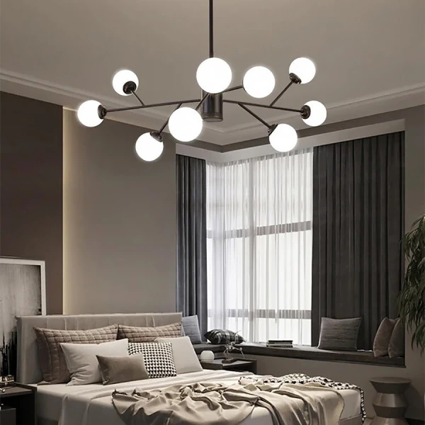 Підвісна люстра Line.F AOC 20 G9 чорний 2634_5724 - Фото 1