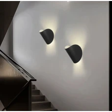 Line.F G4 чорний;білий 1479_2212. Настінний світильник