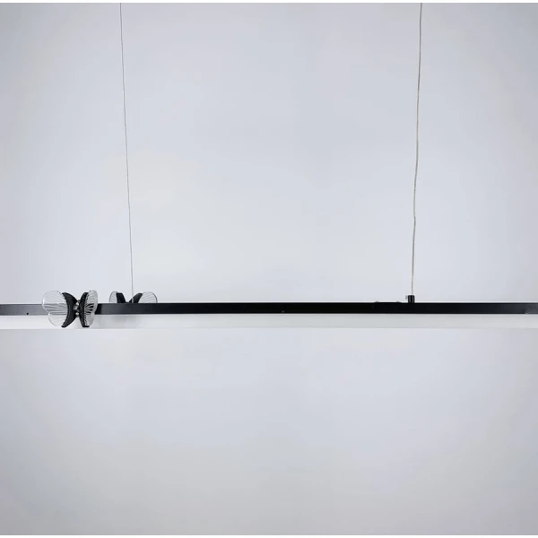 Видовжена люстра Line.F C 18 BK 15Вт 4000K чорний 3560_6879 - Фото 4