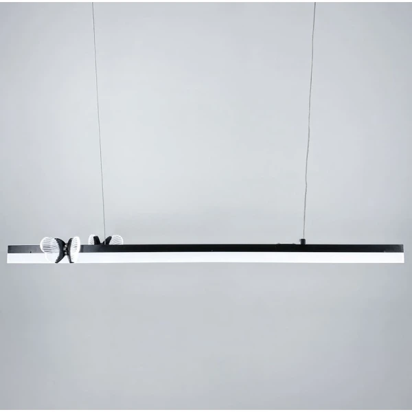 Видовжена люстра Line.F C 18 BK 15Вт 4000K чорний 3560_6879 - Фото 3