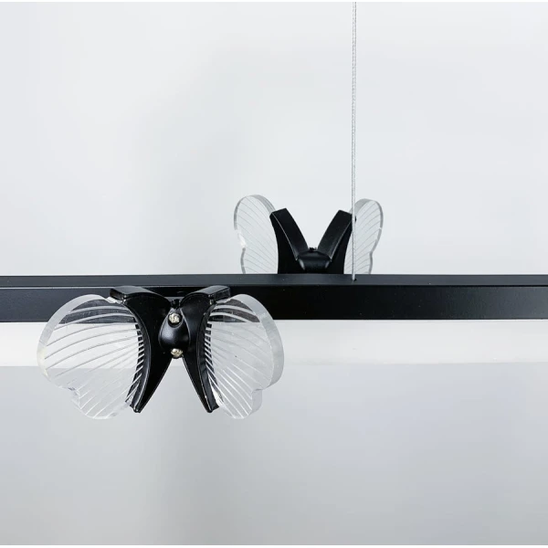 Видовжена люстра Line.F C 18 BK 15Вт 4000K чорний 3560_6879 - Фото 2