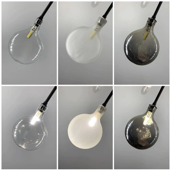 Сучасна люстра Line.F H 686 GD G4; 4000K золотий 784_1136 - Фото 4