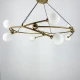 Підвісна люстра Line.F G9 латунний 982_1472