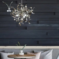 Line.F MD 9219 CH G9 сірий (хром) 1949_2983. Люстра підвісна