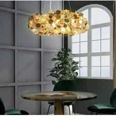 Line.F MD 6012 G9 золотий 689_965. Люстра сучасна