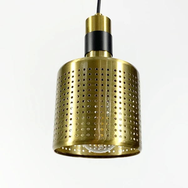 Підвісний світильник Line.F E27 латунний 1913_2922 - Фото 8