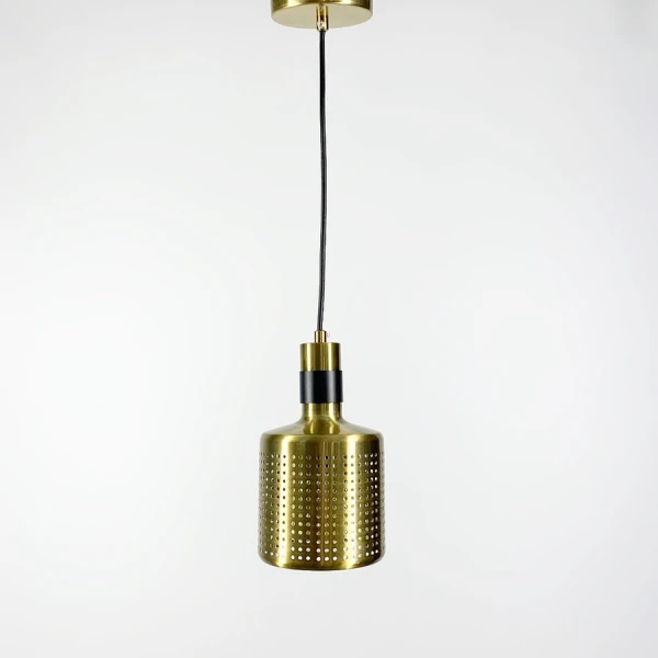 Підвісний світильник Line.F E27 латунний 1913_2922 - Фото 7