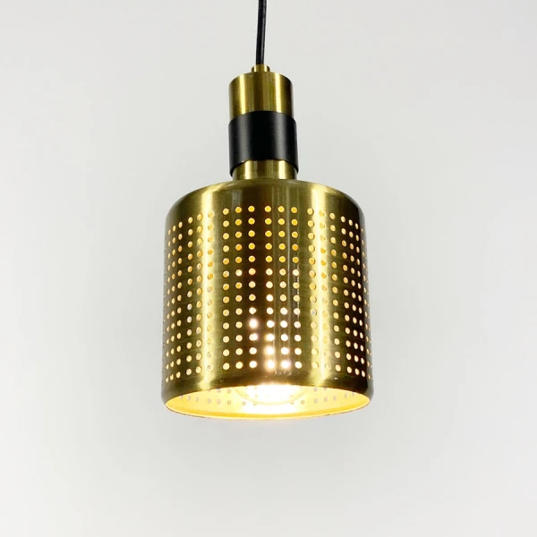 Підвісний світильник Line.F E27 латунний 1913_2922 - Фото 2