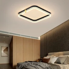 Line.F MJ 229 46Вт 3000–4500–6000K чорний 3955_7318. Стельовий світильник