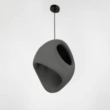 Line.F MJ 33 E27 чорний 3887_7248. Світильник підвісний