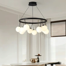 Line.F SG 18 G9 чорний 2016_3120. Люстра підвісна