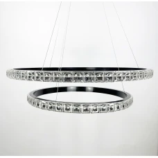 Line.F SGJ 11 50Вт 4000K чорний 1130_1751. Люстра світлодіодна