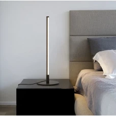 Line.F TG 014 6Вт 4000K чорний 969_1453. Настільна лампа декоративна