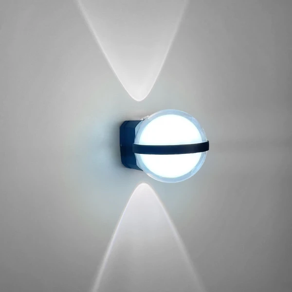 Підсвітка стіни Line.F 6Вт 6000K чорний 3864_7222 - Фото 2