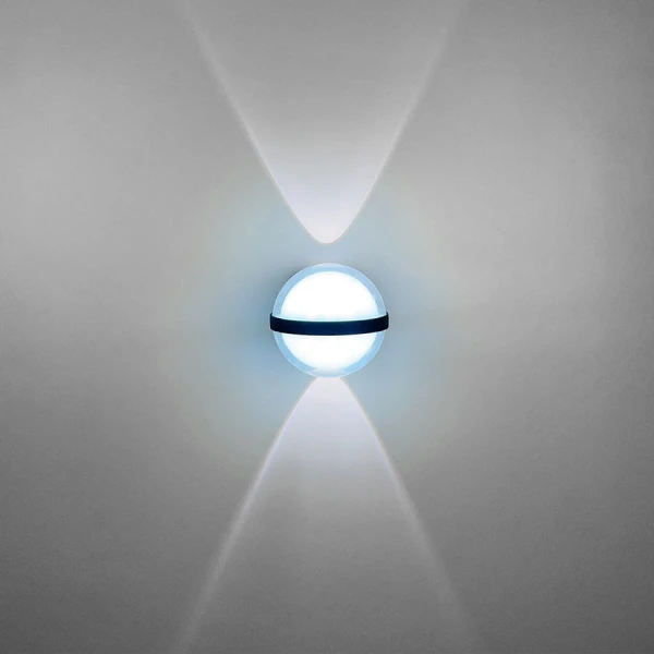 Підсвітка стіни Line.F 6Вт 6000K чорний 3864_7222 - Фото 3