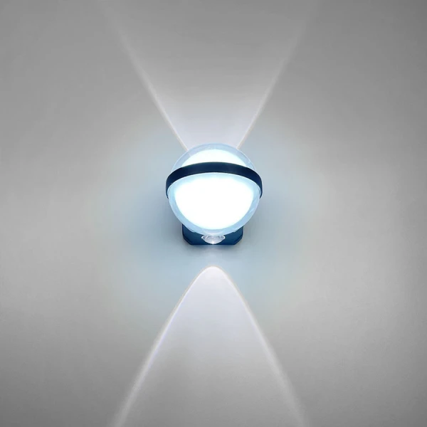 Підсвітка стіни Line.F 6Вт 6000K чорний 3864_7222 - Фото 4