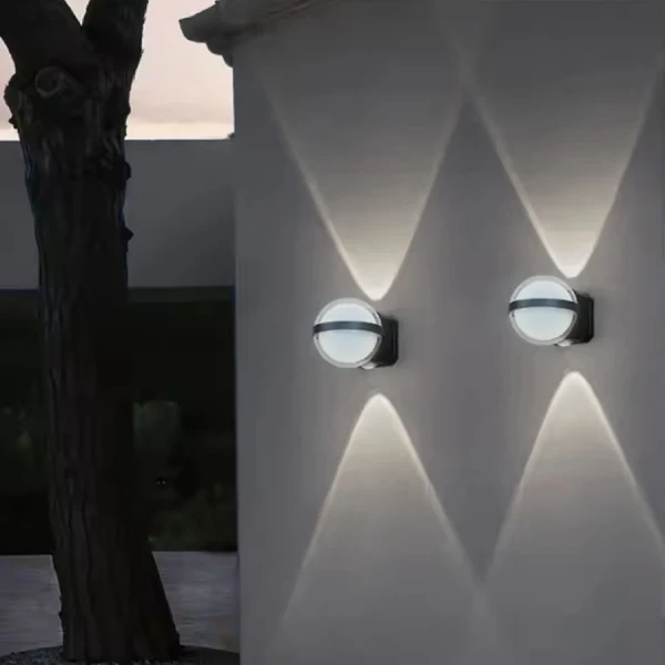 Підсвітка стіни Line.F 6Вт 6000K чорний 3864_7222 - Фото 5