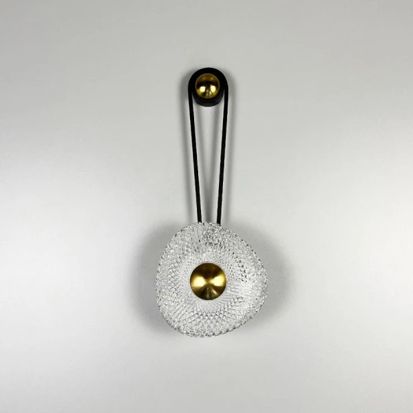 Настінний світильник (бра) Line.F W075 7Вт 3000–4500–6000K чорний 4010_7376 - Фото 5