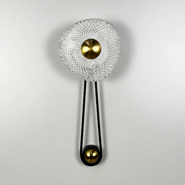 Настінний світильник (бра) Line.F W075 7Вт 3000–4500–6000K чорний 4010_7376 - Фото 4