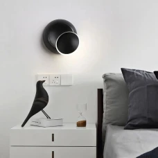 Line.F W 089-145 5Вт 4000K чорний 2633_5723. Бра