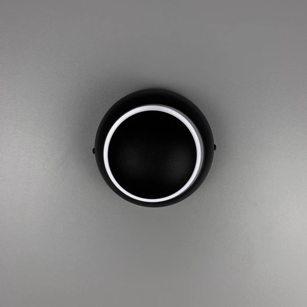 Настінний світильник (бра) Line.F W 089-145 5Вт 4000K чорний 2633_5723 - Фото 8